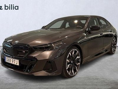 Begagnad BMW i5 Comfort Edition 442 kW (601 HK) 2023 Grå Sedan