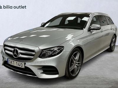 Begagnad Mercedes E220 AMG 194 HK (142 kW) 2019 Silver