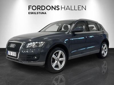 Grå Begagnad 2008 Audi Q5 SUV | 129 900 kr (Dyr)