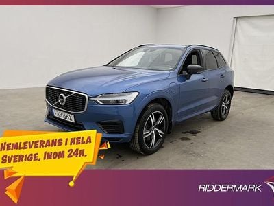 Blå Begagnad 2020 Volvo XC60 R-Design SUV | 418 900 kr (Lite dyr)