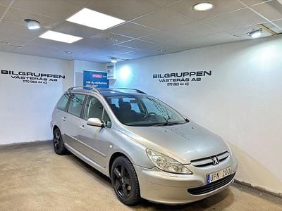 Grå Begagnad 2003 Peugeot 307 Kombi | 14 900 kr (Lite dyr)