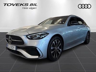 Silver Begagnad 2023 Mercedes C300e | 459 000 kr (Dyr)