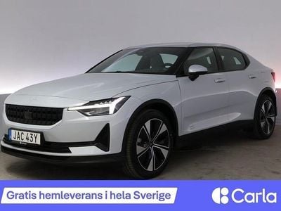 Silver Begagnad 2022 Polestar 2 Standard Range Single Motor Halvkombi | 289 990 kr (Marknadspris)