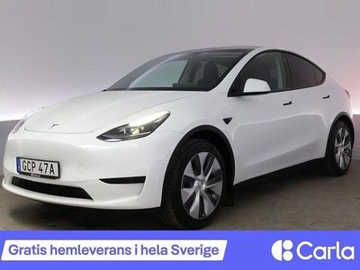 Vit Begagnad 2024 Tesla Model Y Standard Range SUV | 411 900 kr (Marknadspris)