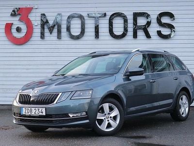 Grå Begagnad 2017 Skoda Octavia Kombi | 169 900 kr (Lite dyr)