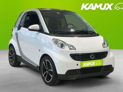 Begagnad Smart ForTwo Coupé 61 HK (44 kW) 2015 Vit Sportkupé