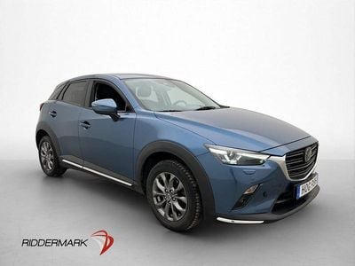 Begagnad Mazda CX-3 150 HK (110 kW) 2019 Blå SUV