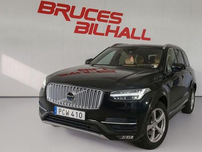 Begagnad Volvo XC90 Inscription 190 HK (139 kW) 2016 Svart SUV