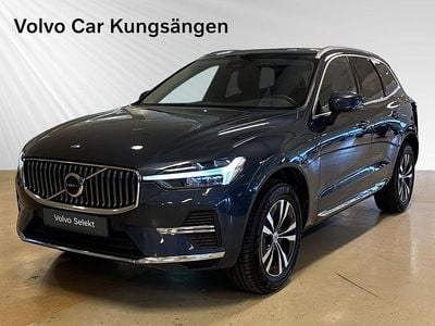 Blå Begagnad 2024 Volvo XC60 SUV | 499 900 kr (Bra pris)