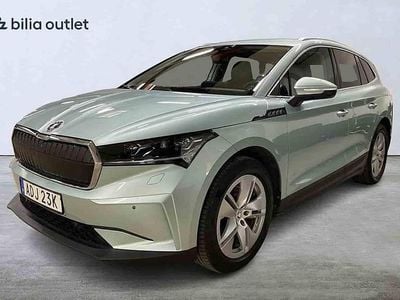 Silver Begagnad 2022 Skoda Enyaq iV SUV | 309 900 kr (Bra pris)