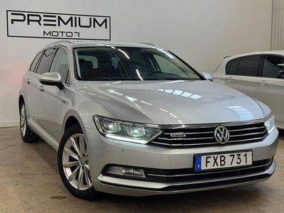 Begagnad VW Passat GT 190 HK (139 kW) 2015 Silver Kombi