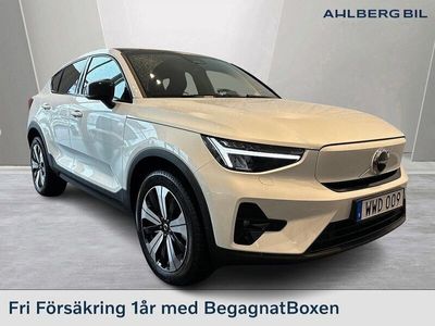 begagnad Volvo C40 Recharge Single Motor Plus Edition 2023, Crossover