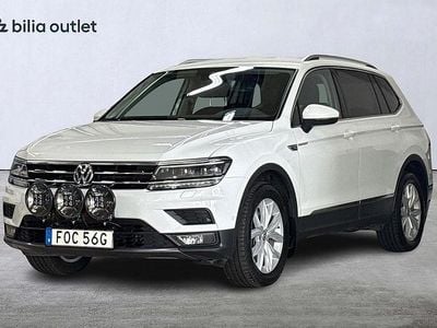 Vit Begagnad 2021 VW Tiguan Allspace SUV | 229 900 kr (Superpris)