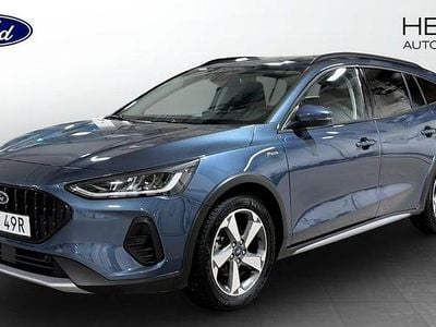 Blå Begagnad 2023 Ford Focus Active Kombi | 204 900 kr (Marknadspris)