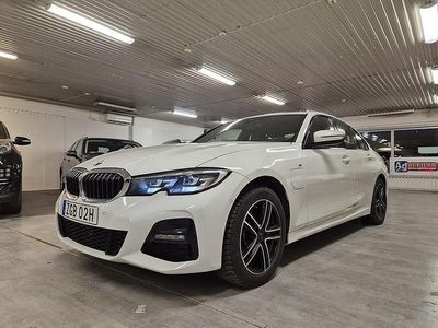 Begagnad BMW 330e M Sport 184 HK (135 kW) 2020 Vit Sedan