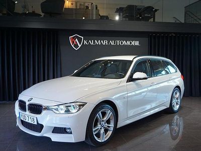 Vit Begagnad 2018 BMW 320 M Sport Kombi | 219 900 kr (Marknadspris)