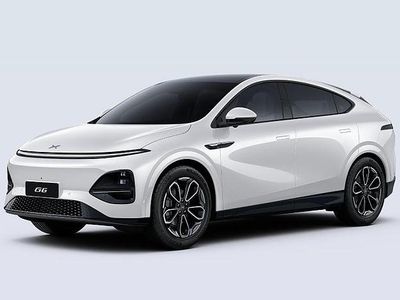 Ny XPENG G6 RWD Standard Range 185 kW (252 HK) 2025 SUV