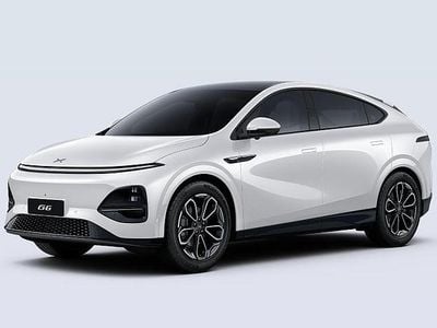 Ny 2025 XPENG G6 RWD Standard Range SUV | 499 900 kr