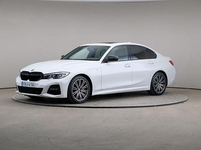 Vit Begagnad 2020 BMW 320 M Sport Sedan | 319 000 kr (Marknadspris)