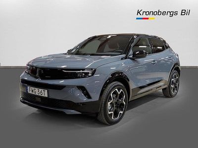 Grafik grey Ny 2025 Opel Mokka SUV | 325 800 kr (Marknadspris)