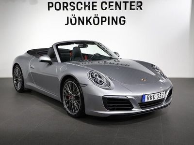 begagnad Porsche 911 Carrera Cabriolet 911 S 2017, Cab