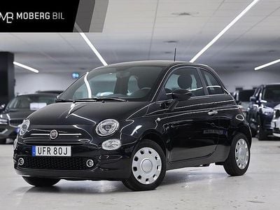 Svart Begagnad 2022 Fiat 500 Halvkombi | 119 900 kr (Bra pris)