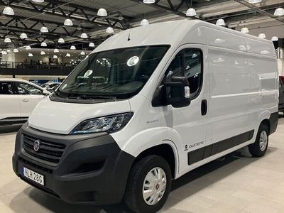 begagnad Fiat Ducato skåp, 140hk, drag