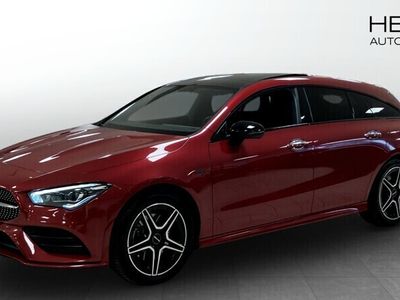 Mercedes CLA250e Shooting Brake