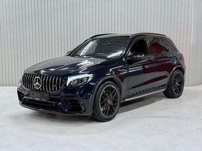 Begagnad Mercedes GLC63 AMG Kleemann 510 HK (375 kW) 2018 Mörkblå SUV