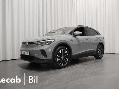 Begagnad VW ID.4 Pro Performance 150 kW (204 HK) 2023 Moonstone grey SUV