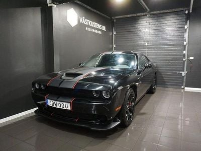 Begagnad Dodge Challenger 309 HK (227 kW) 2016 Svart Sportkupé