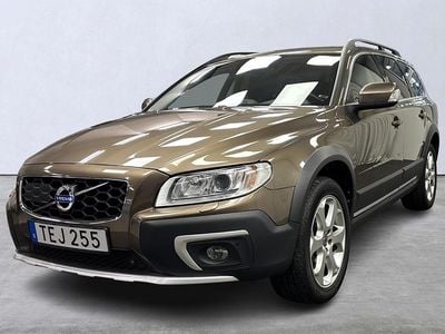 Begagnad Volvo XC70 Standard 181 HK (133 kW) 2016 Brun Kombi