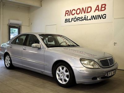 begagnad Mercedes S320 S224 HK 17088 MIL MKT UTR SV SÅLD