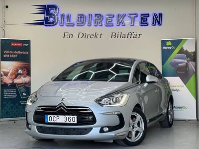 begagnad Citroën DS5 2.0 Hybrid4 Airdream AWD EGS 200hk | Panorama