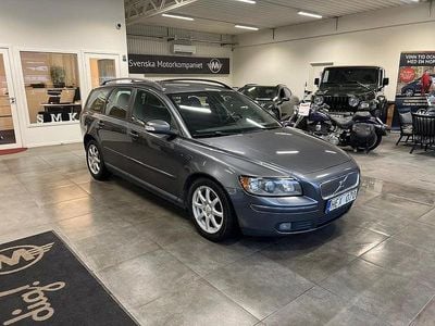 Begagnad Volvo V50 Momentum 170 HK (125 kW) 2006 Grå Kombi