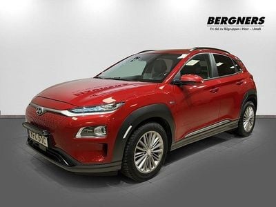 Röd Begagnad 2020 Hyundai Kona SUV | 239 900 kr (Marknadspris)