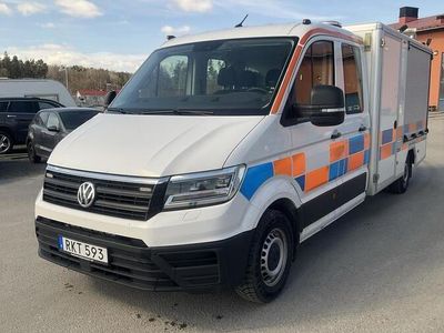 begagnad VW Crafter 35 2.0 TDI Chassi