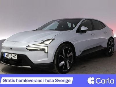 Begagnad Polestar 4 Pilot 400 kW (544 HK) 2024 Silver SUV