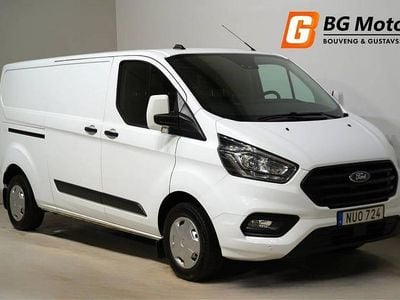 Begagnad Ford Transit Custom 131 HK (96 kW) 2023 Vit
