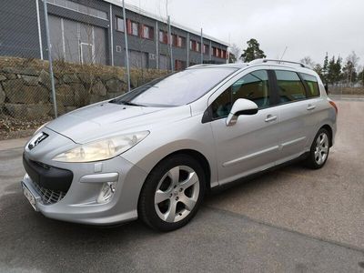 begagnad Peugeot 308 SW 2.0 HDi FAP, AUTOMAT, Besiktad & Skattad