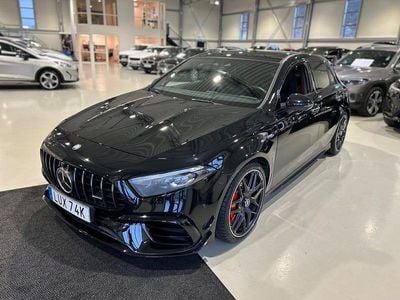 Svart Begagnad 2023 Mercedes A45 AMG AMG Halvkombi | 589 900 kr (Marknadspris)