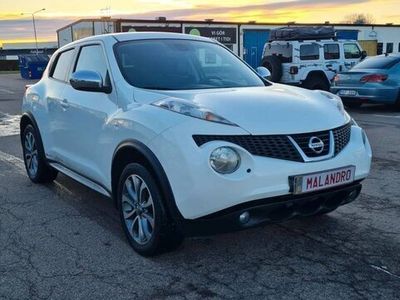 begagnad Nissan Juke 1.6 DIG-T 4x4 XTRONIC-CVT Euro 5