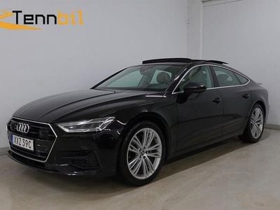 Svart Begagnad 2020 Audi A7 Sedan | 329 700 kr