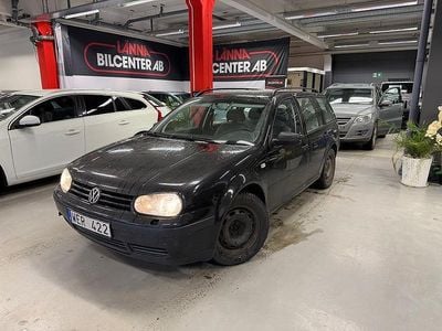 Svart Begagnad 2004 VW Golf IV Kombi | 19 900 kr (Bra pris)