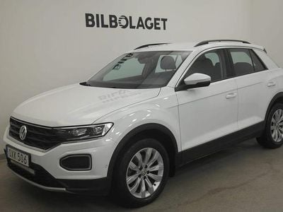 Vit Begagnad 2018 VW T-Roc SUV | 209 500 kr (Bra pris)