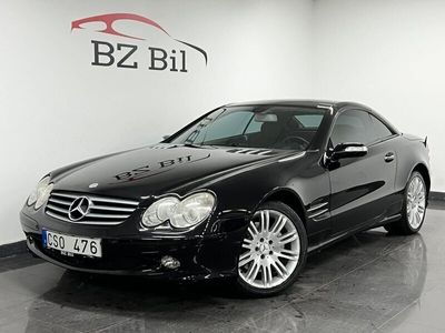 begagnad Mercedes SL350 CAB 7G 272hk