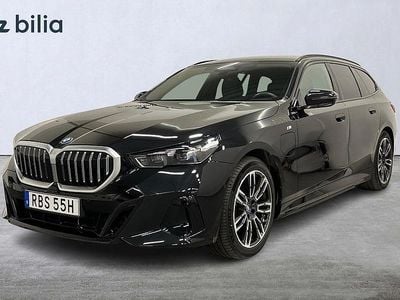 Begagnad BMW 530e M Sport 190 HK (139 kW) 2025 Svart Kombi
