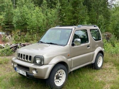 Begagnad Suzuki Jimny 86 HK (63 kW) 2005 SUV