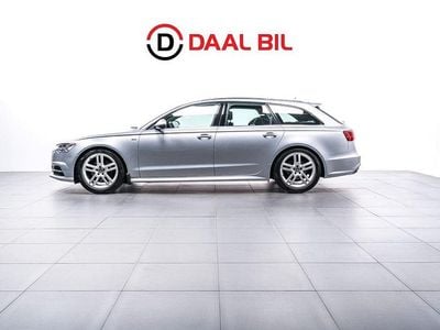 Silver Begagnad 2017 Audi A6 S-Line Kombi | 229 700 kr (Marknadspris)