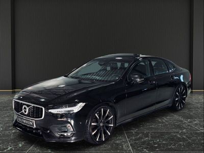 begagnad Volvo S90 D5 AWD 235HK Automat R-Design Taklucka B&W Kamera